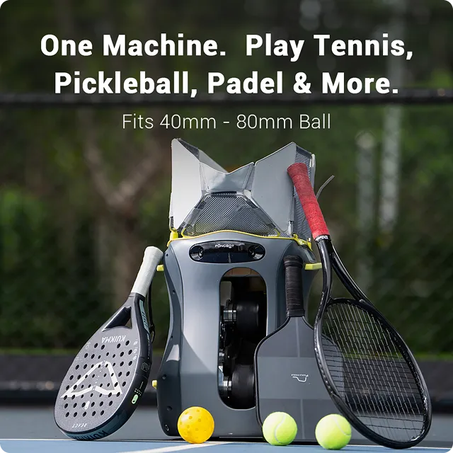 PongBot Aura Ballroboter Multi-Sport KI
