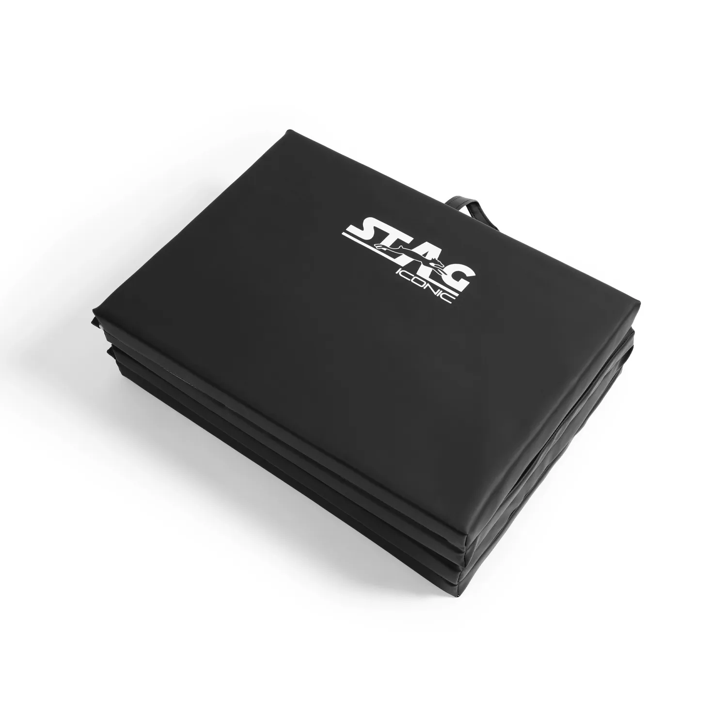 Stag Iconic Turnmatte klappbar 180x60cm Schwarz