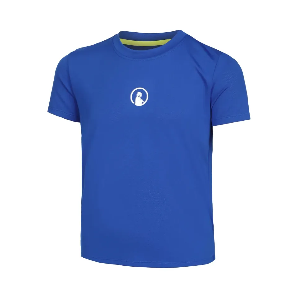 Quiet Please Receiver T-Shirt Jungen Recyclingpolyester