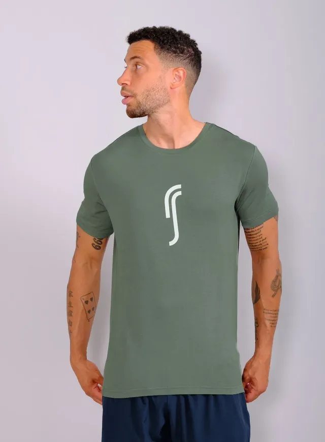 Robin Soderling Paris Classic Modal T-Shirt Herren schweißableitend