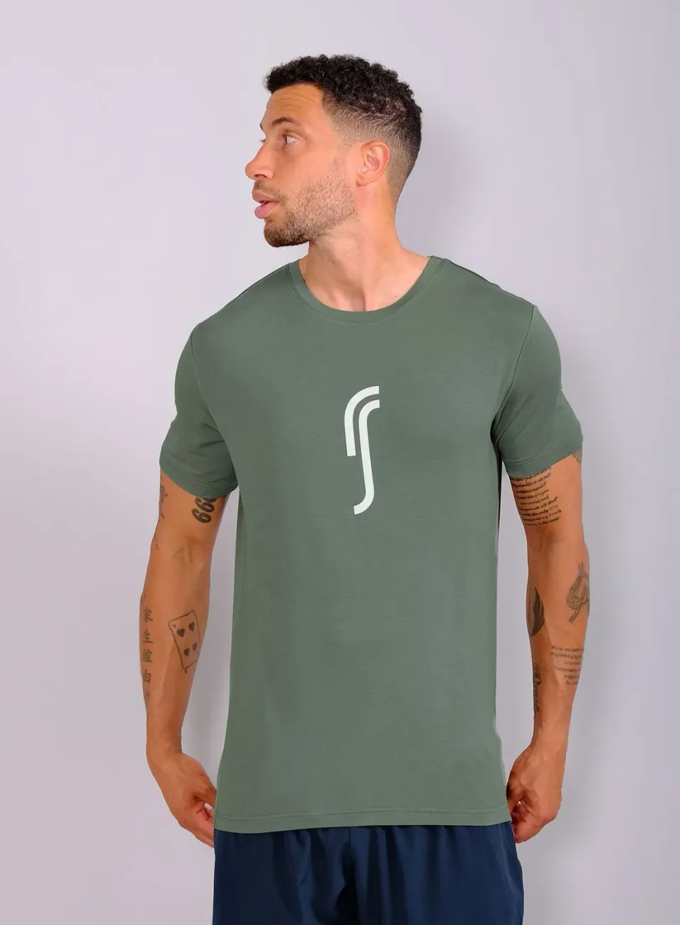 Robin Soderling Paris Classic Modal T-Shirt Herren schweißableitend