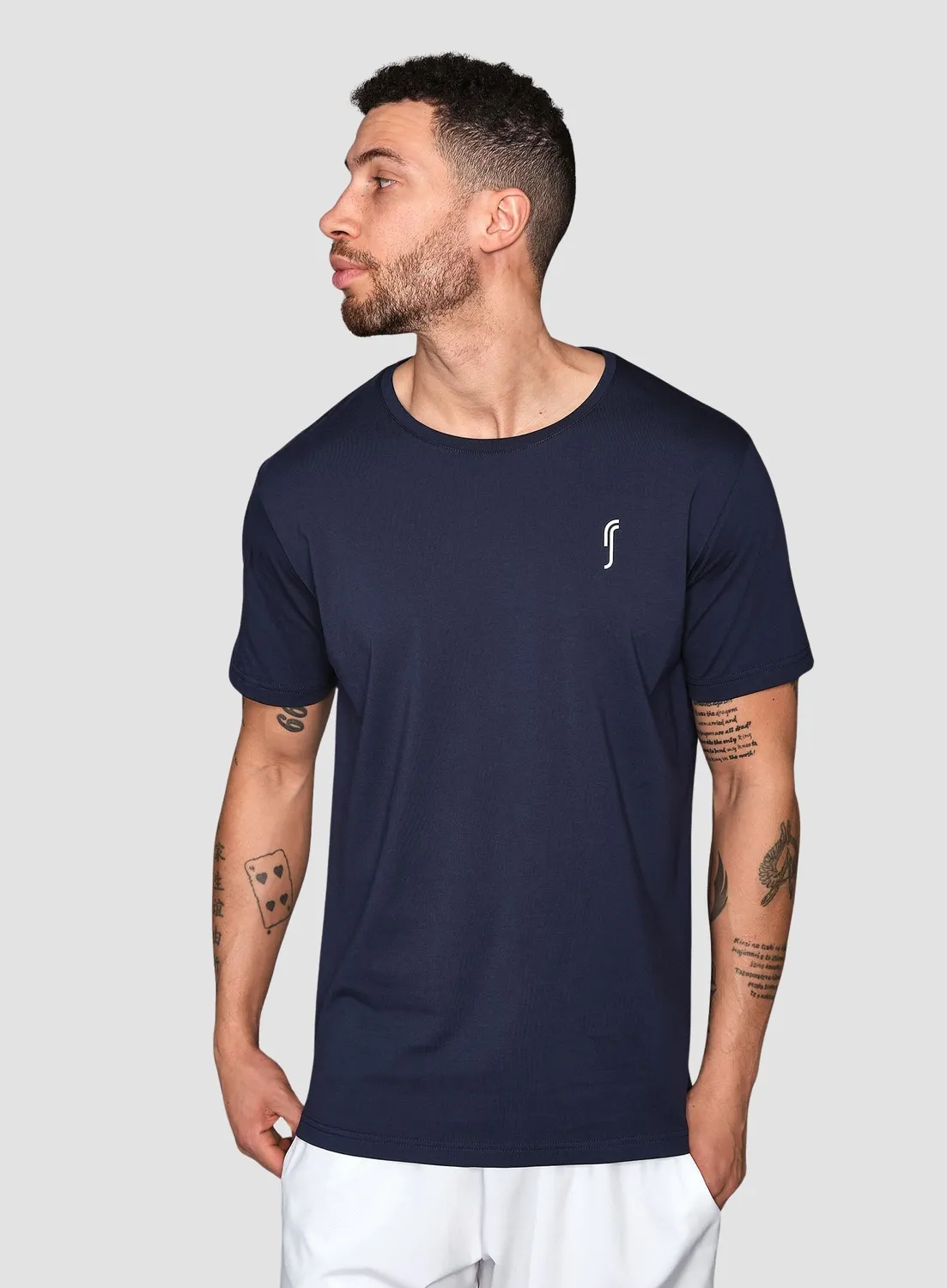 Robin Soderling Paris Cotton Tee T-Shirt Baumwolle Herren