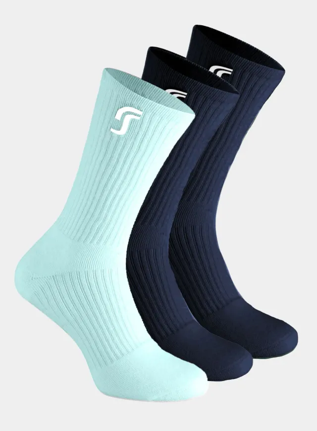 Robin Soderling Cushioned Performance Socken 3er-Pack SS26 gepolstert