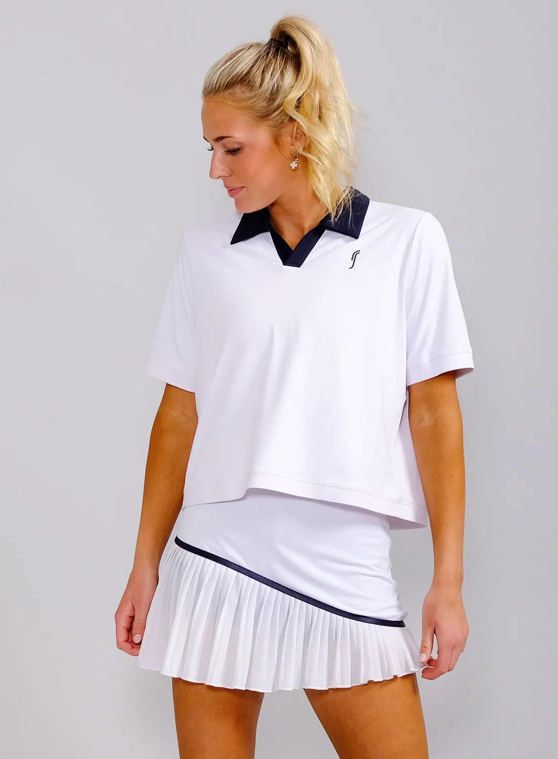 Robin Soderling Women's Court Polo Tennis-Polo Damen