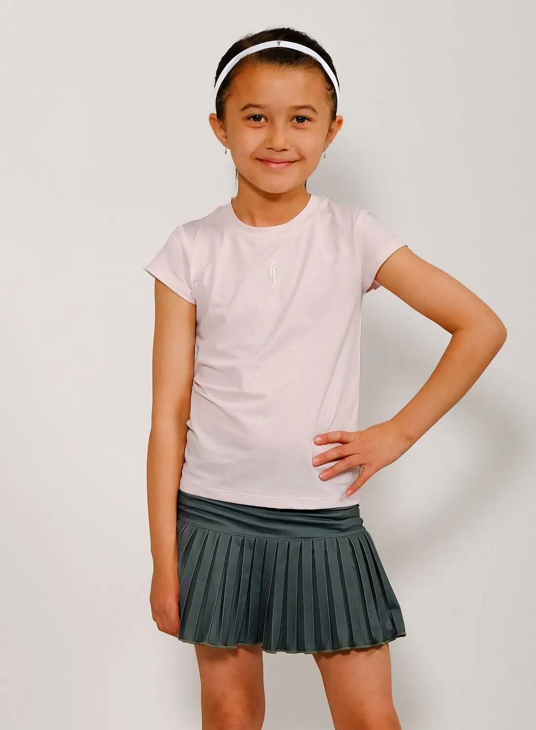 Robin Soderling Performance Mädchen Top Mesh
