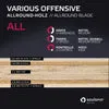 SOULSPIN Various Offensive Holz Allround Spin