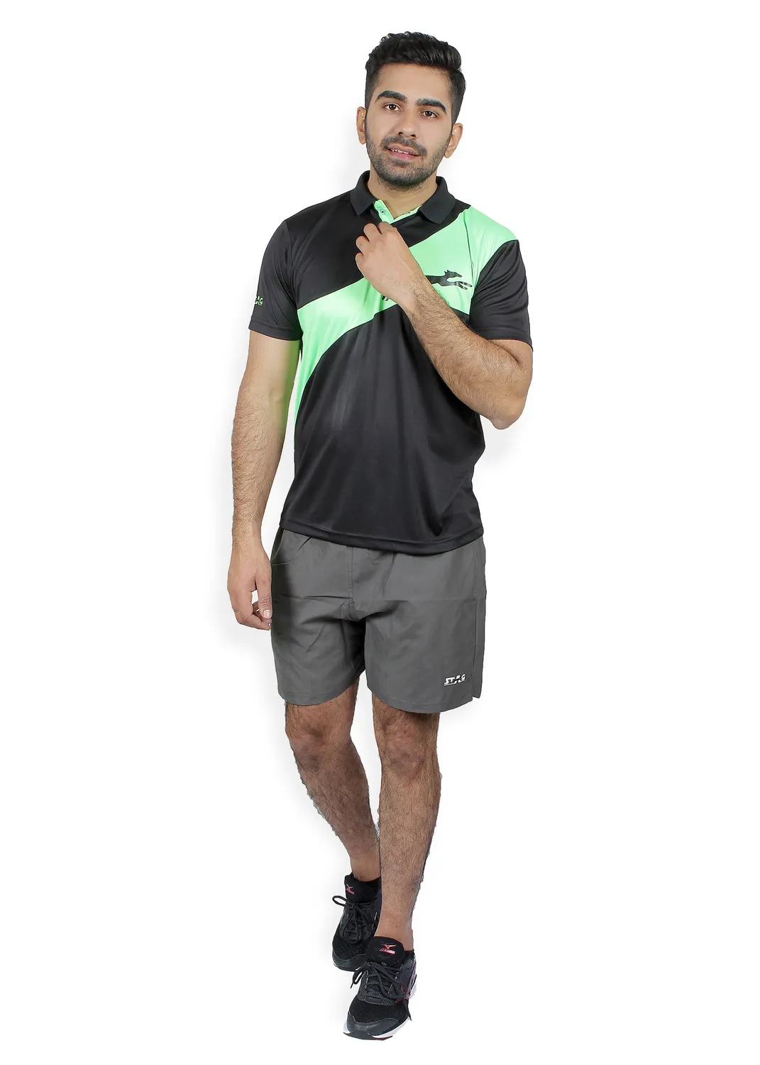 Stag Iconic Aim Sports Polo T-Shirt ST- AIM2 Herren