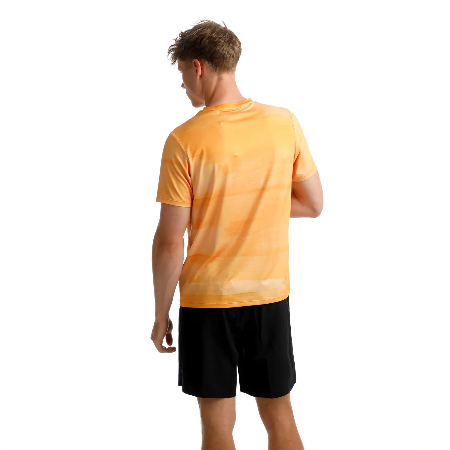 Tennis-Point Receiver Wipe T-Shirt Herren Recycling