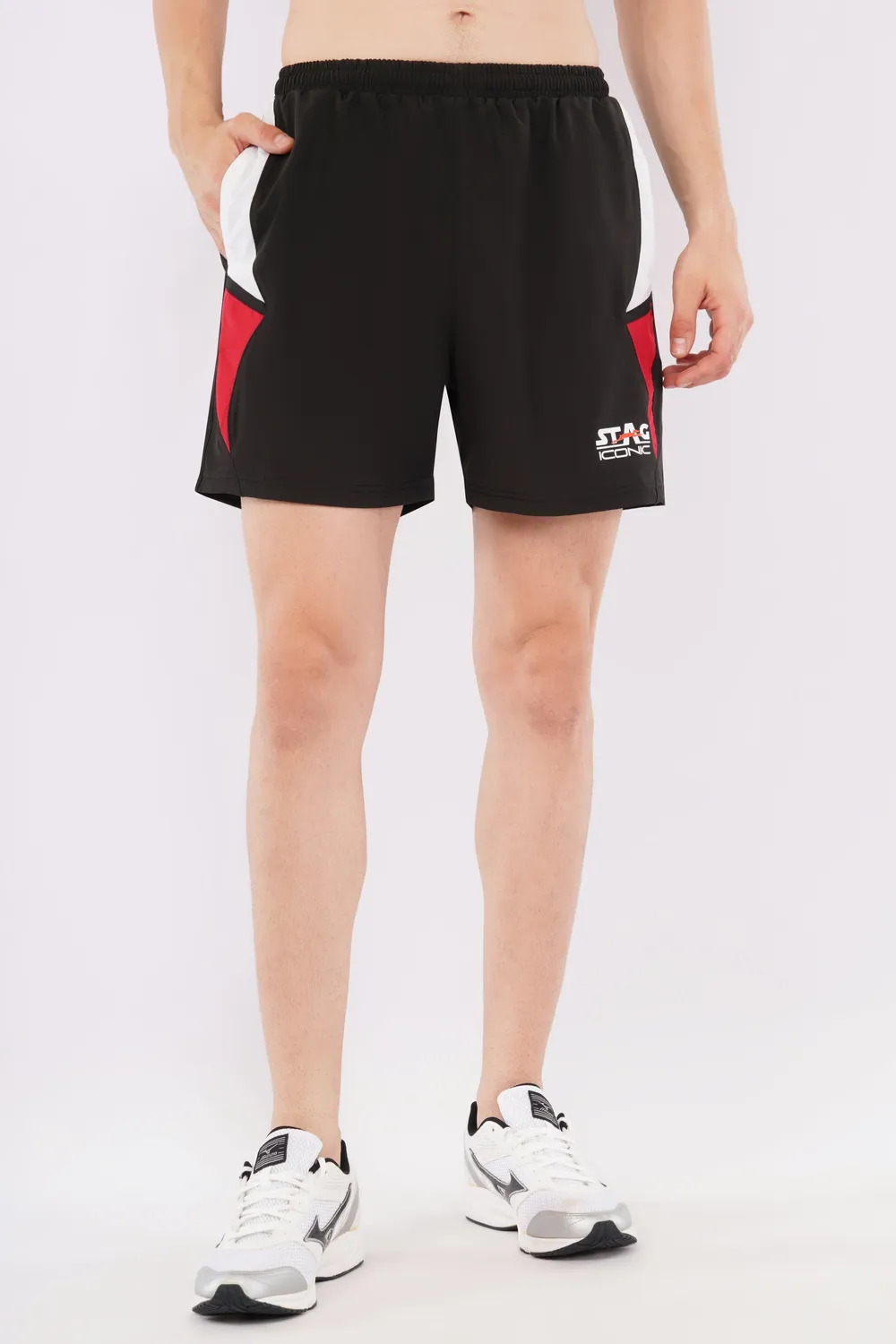Stag Iconic Blade Black Trainingsshorts SH-BL2