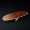 SOULSPIN Balance Board aus Buche für Koordination