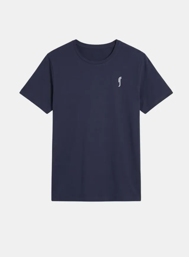 Robin Soderling Paris Cotton Tee T-Shirt Baumwolle Herren