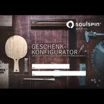 SOULSPIN Geschenkgutschein Tischtennis