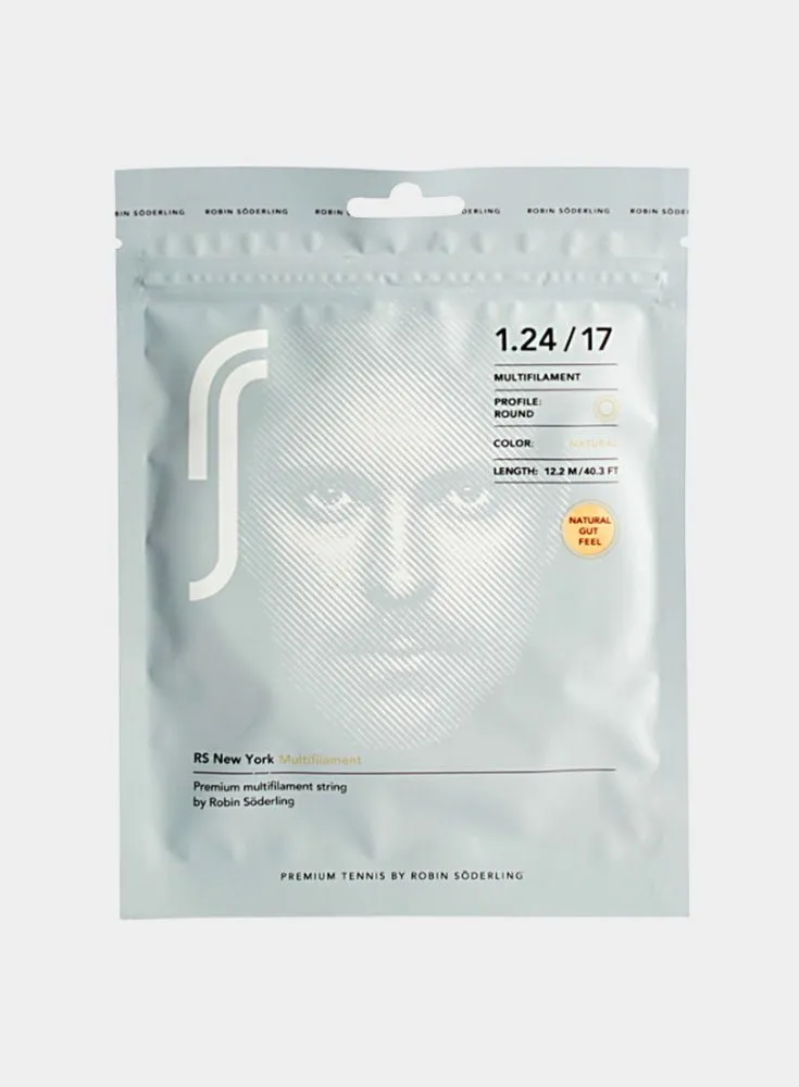 Robin Soderling RS New York String Tennissaite multifilament