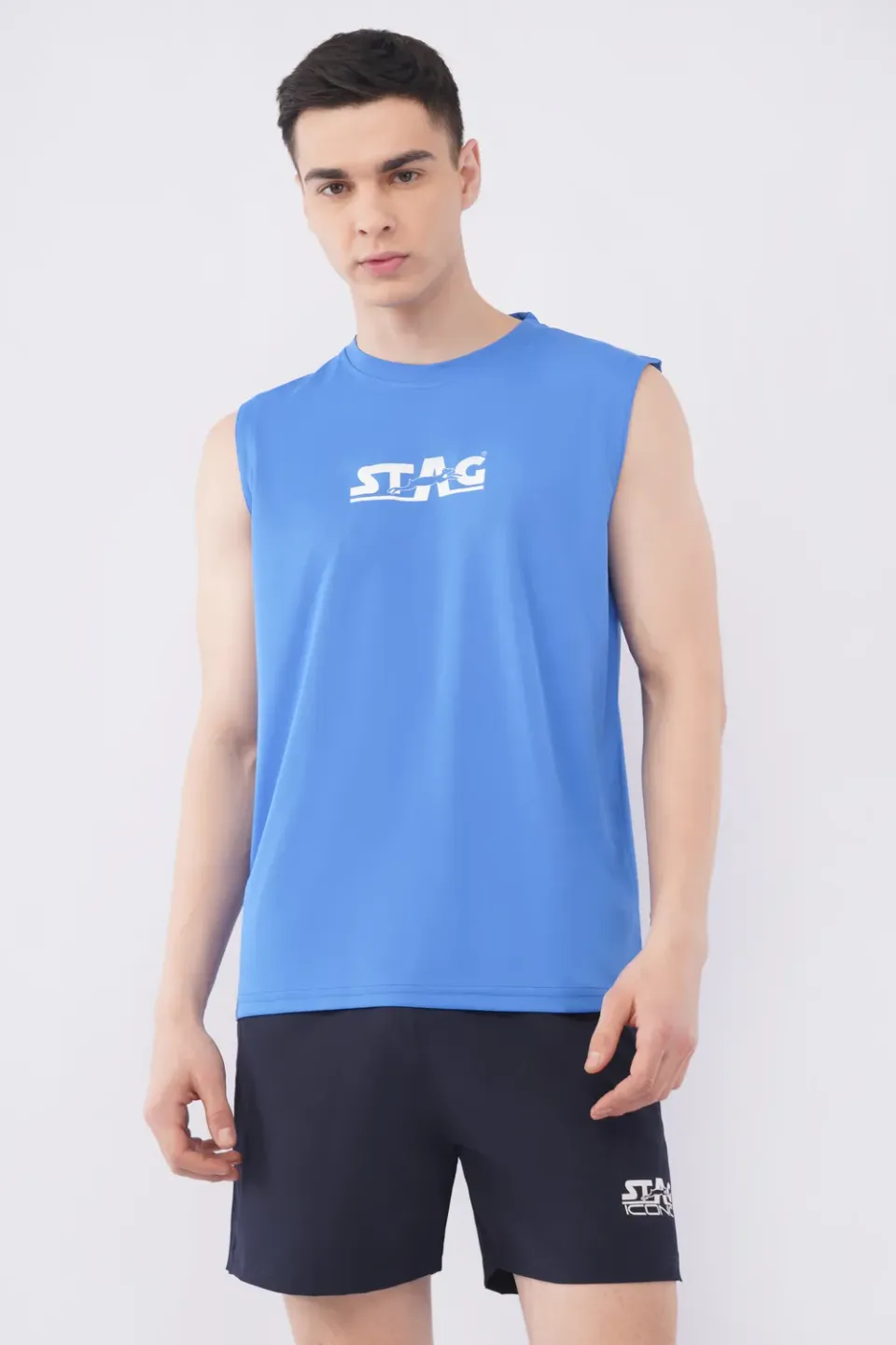 Stag Iconic Cut Sleeve Sportshirt
