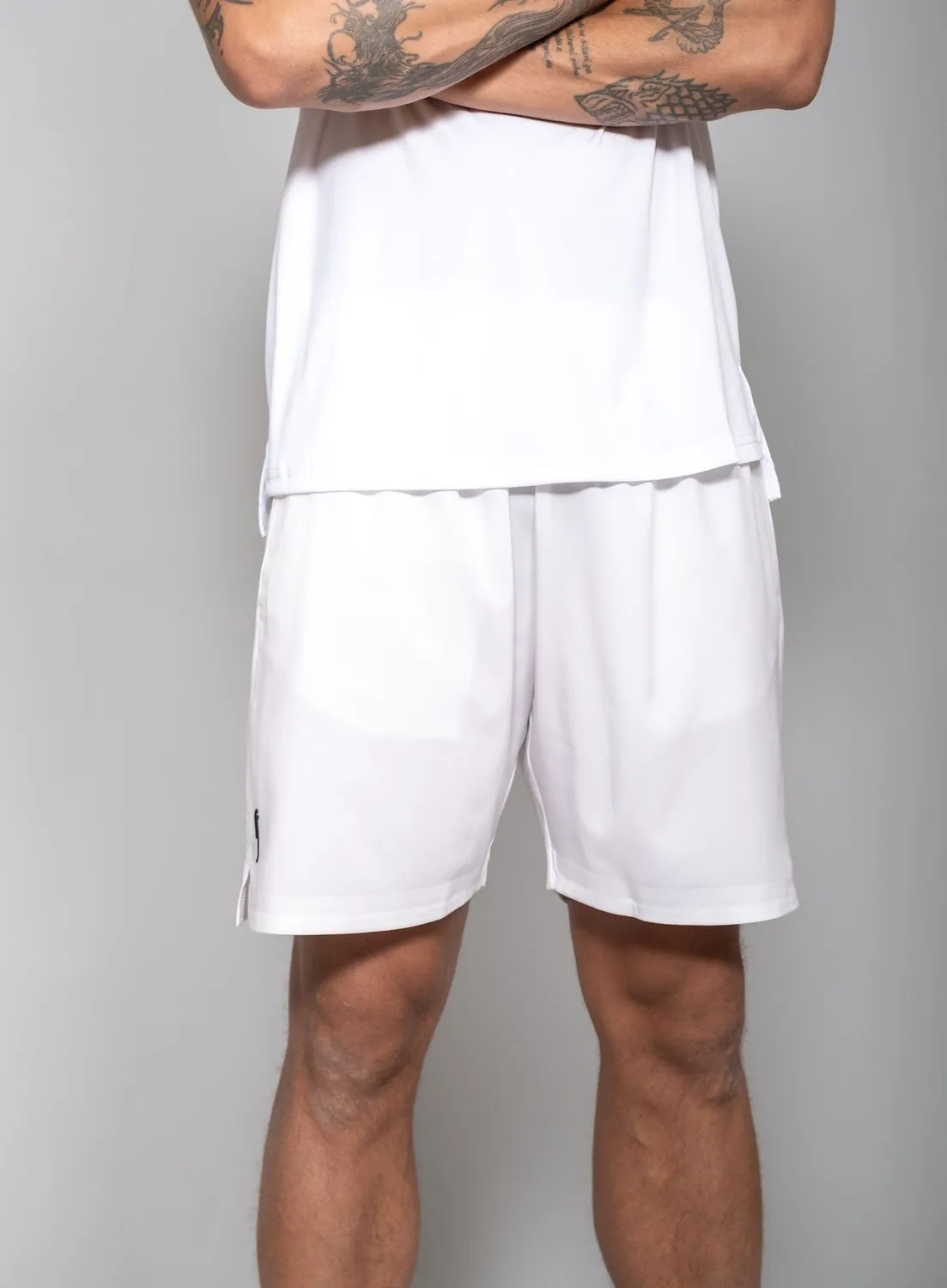 Robin Soderling Club Shorts Herren mit Balltaschen