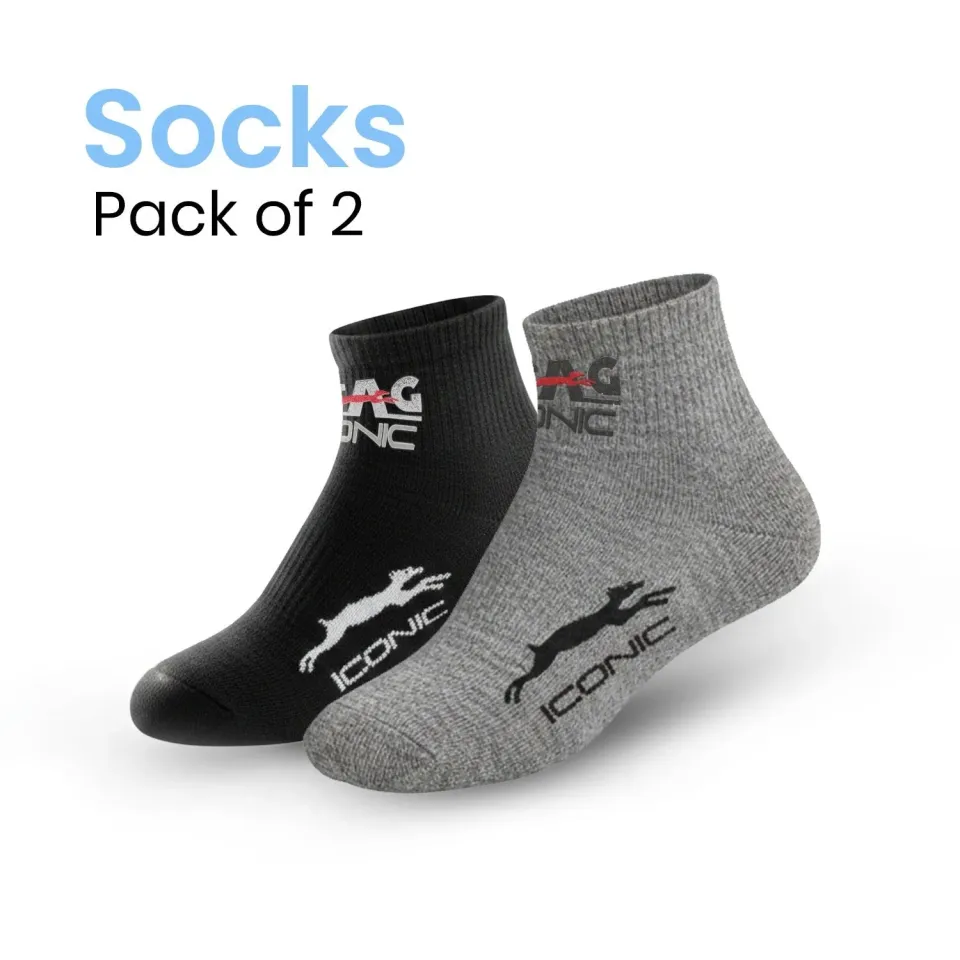 Stag Iconic Performance Sportsocken Hoch 2er-Pack