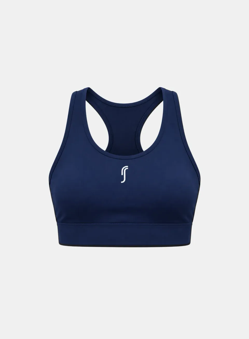 Robin Soderling Stretch Tech Sport-BH Damen Logo Second-Skin
