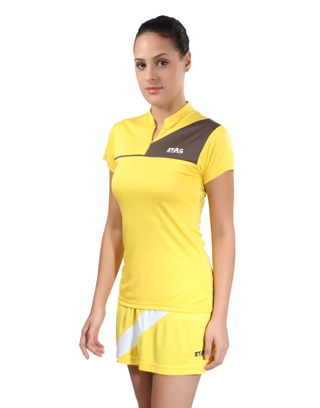 Stag Iconic Damen Gel Sport-T-Shirt Polyester