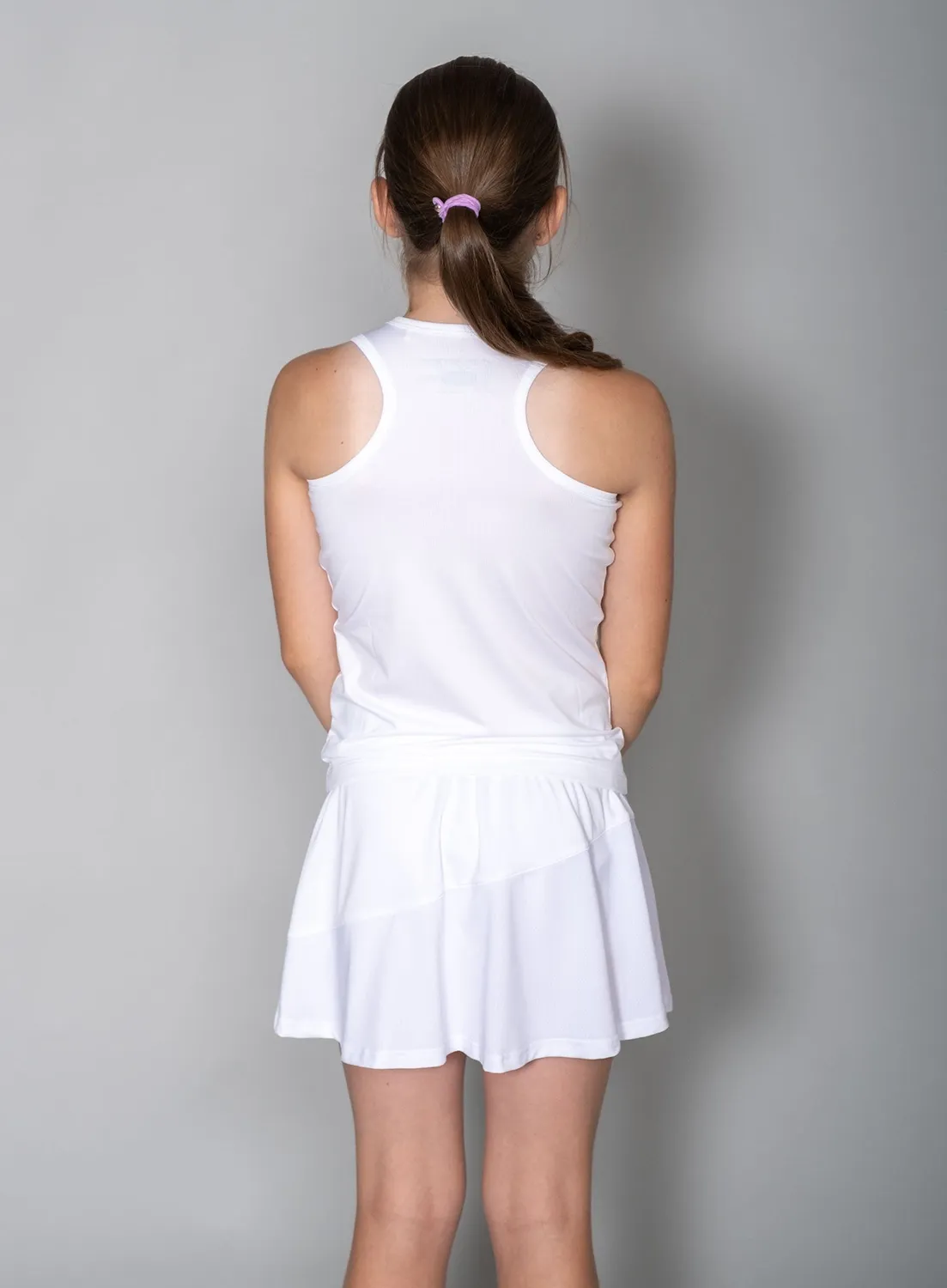 Robin Soderling Performance Racerback Mesh Tanktop Mädchen