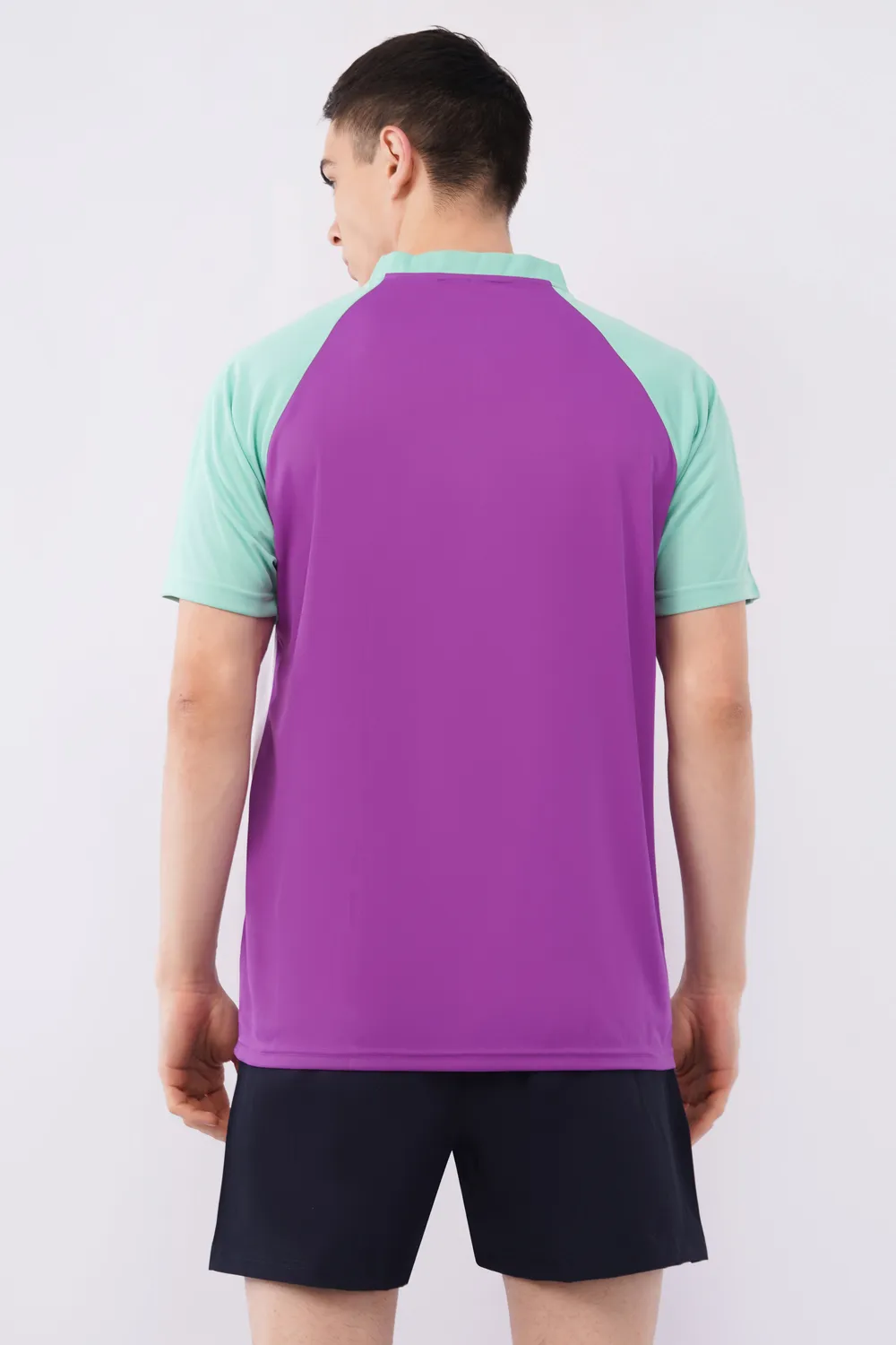 Stag Iconic V-Neck Sportshirt Polyester