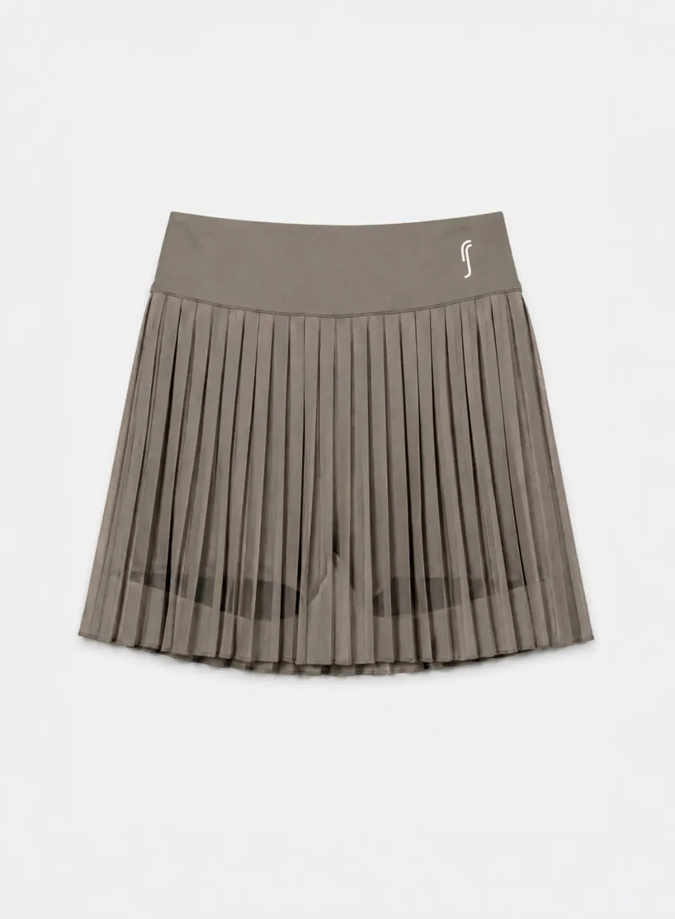 Robin Soderling Women's Court Pleated Skirt - Mesh Tennisrock