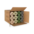 Bamboi 100% Bambus Toilettenpapier 48 MAXI-Rollen, 3-lagig