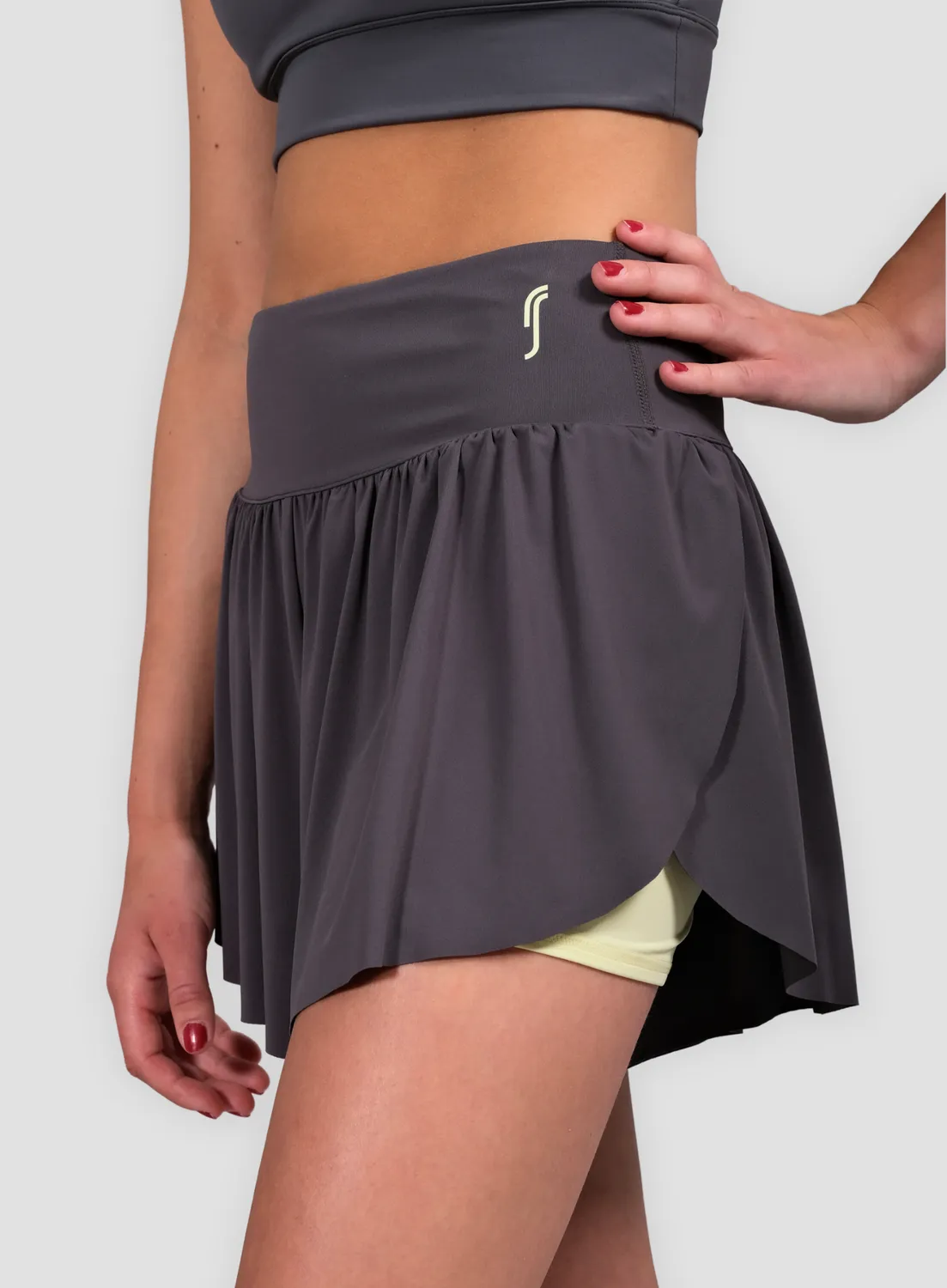 Robin Söderling Court Damen-Tennis-Shorts 2-in-1