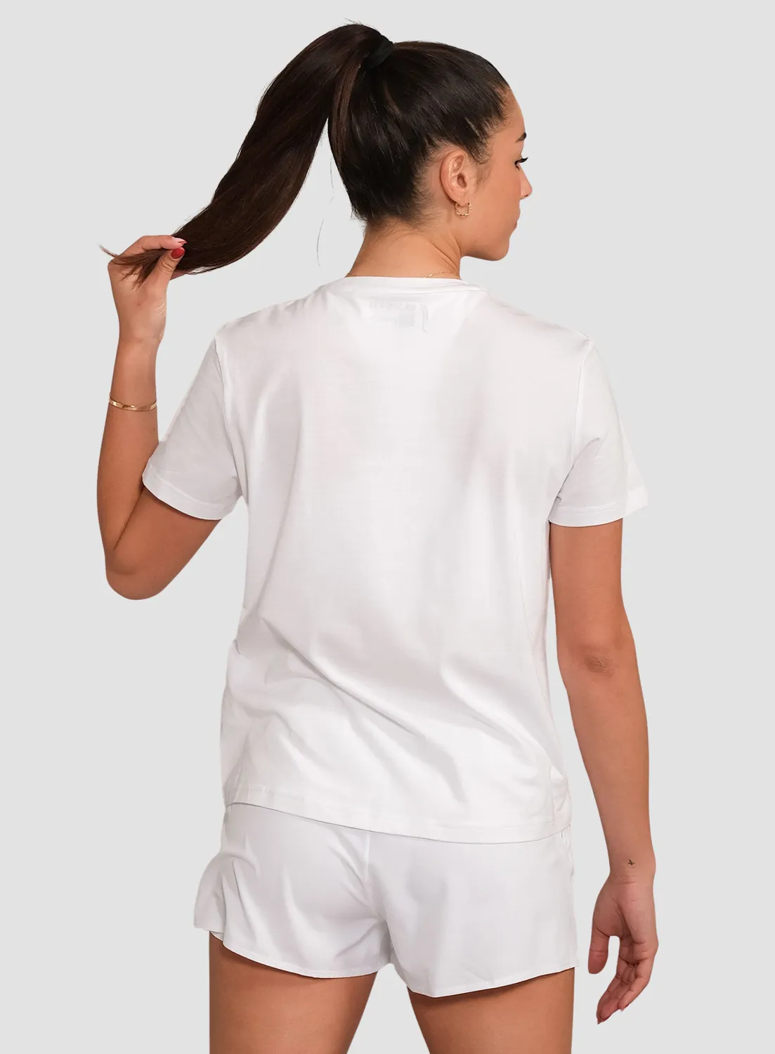 Robin Soderling Paris Relaxed Tee Damen Baumwolle