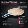 SOULSPIN SPEED OFFENSIVE Tischtennisholz Carbon