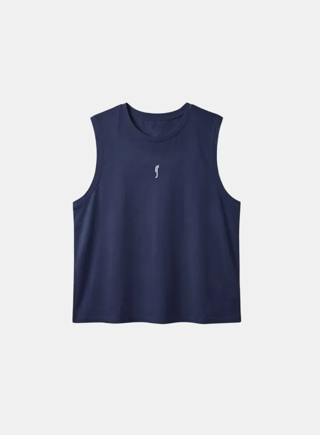 Robin Soderling Women's Paris Relaxed Tank Damen-Top