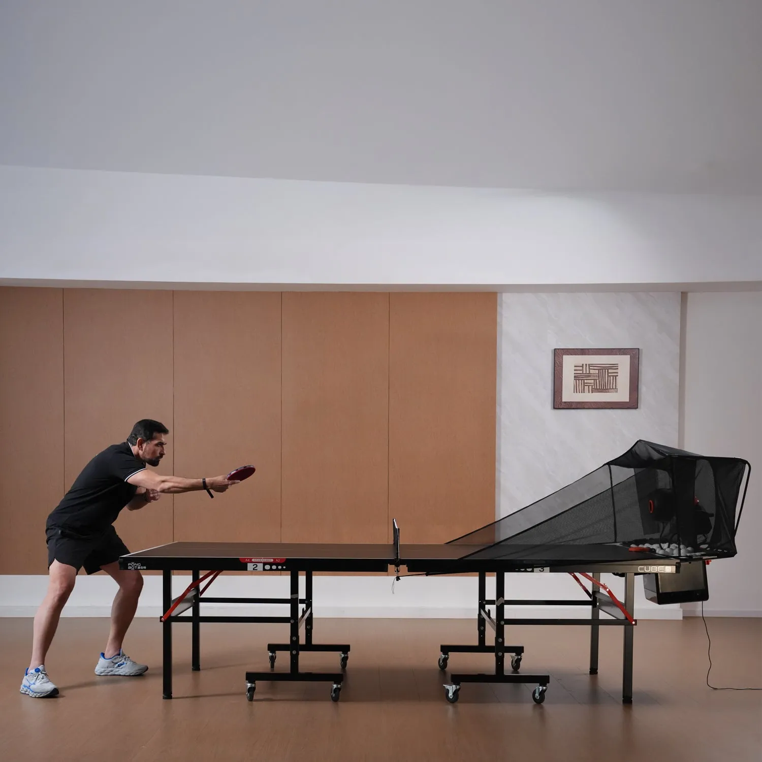 PongBot Omni S Series Tischtennisroboter