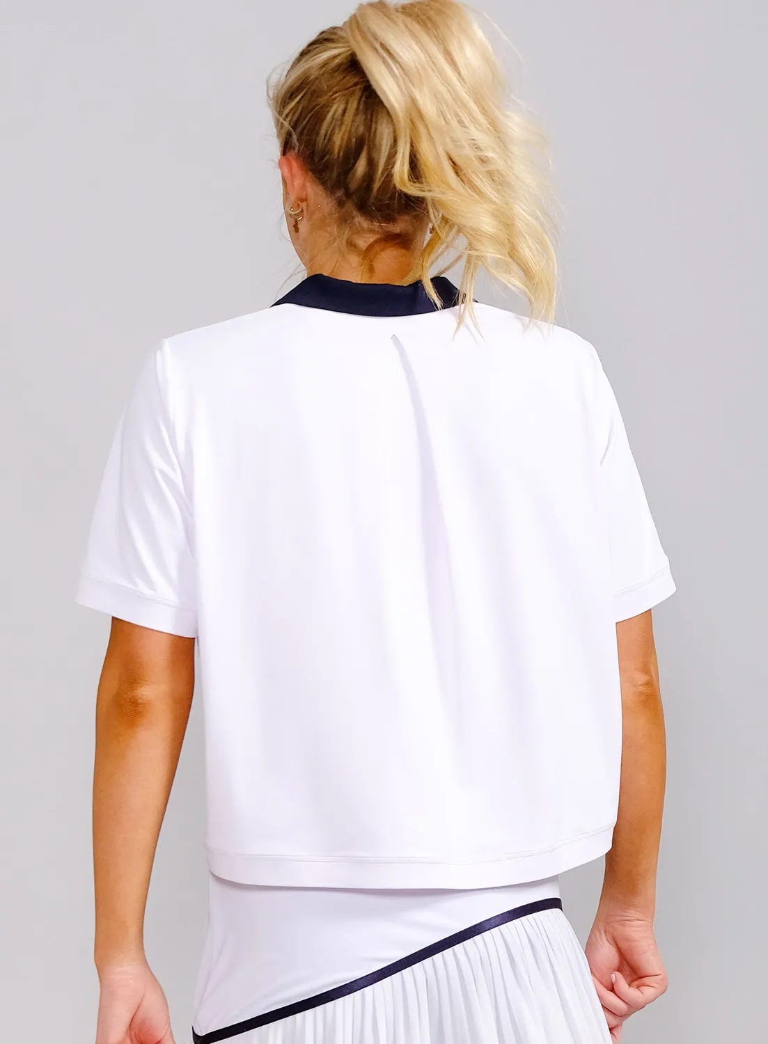 Robin Soderling Women's Court Polo Tennis-Polo Damen