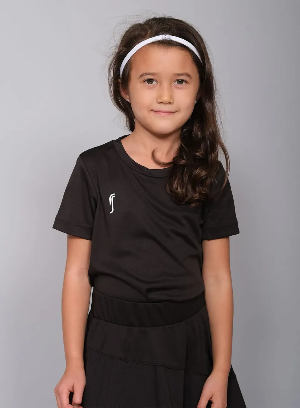 Robin Soderling Junior Club T-Shirt Kinder feuchtigkeitsableitend