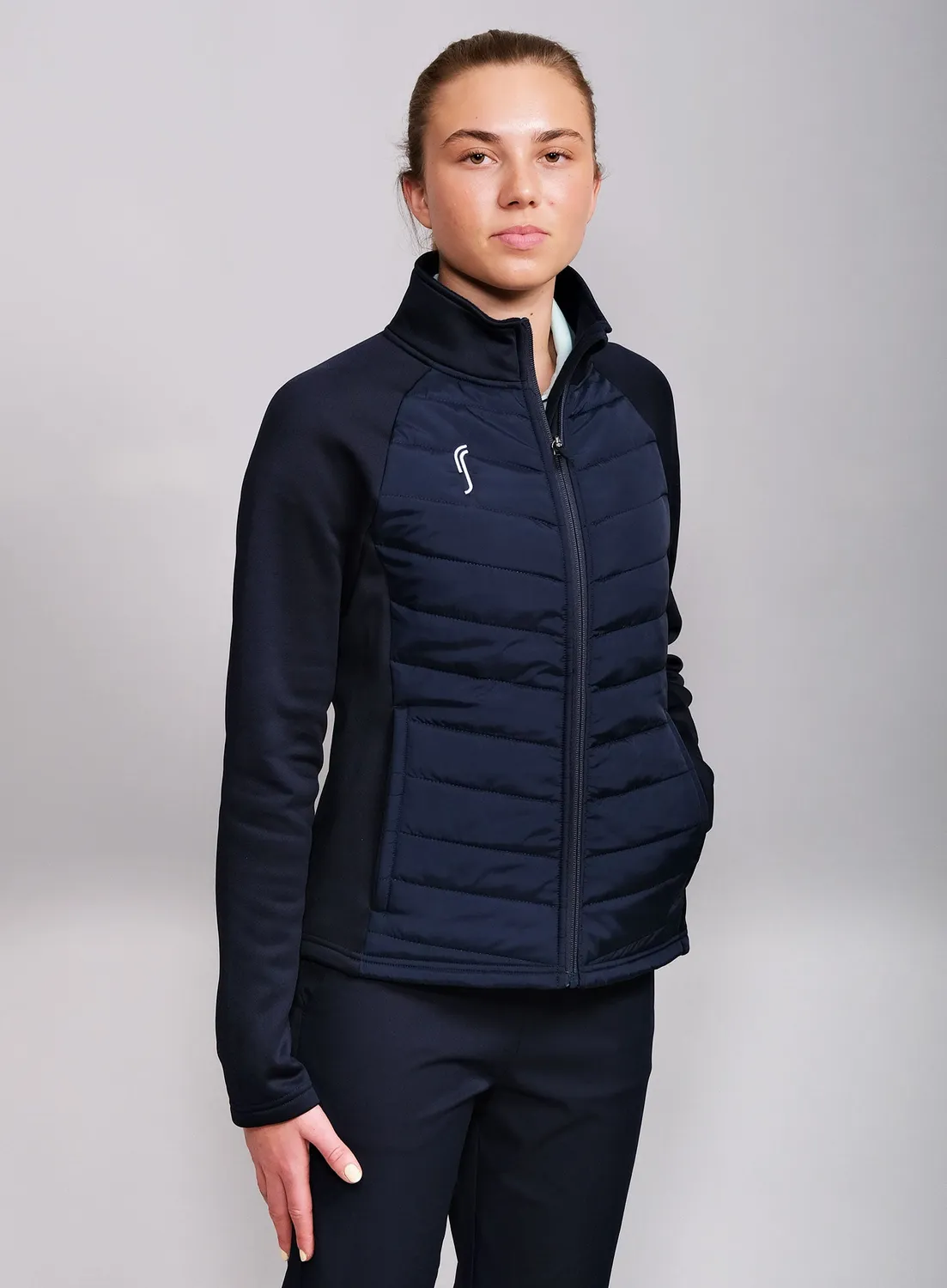Robin Soderling National Team Padded Hybridjacke Damen wattiert