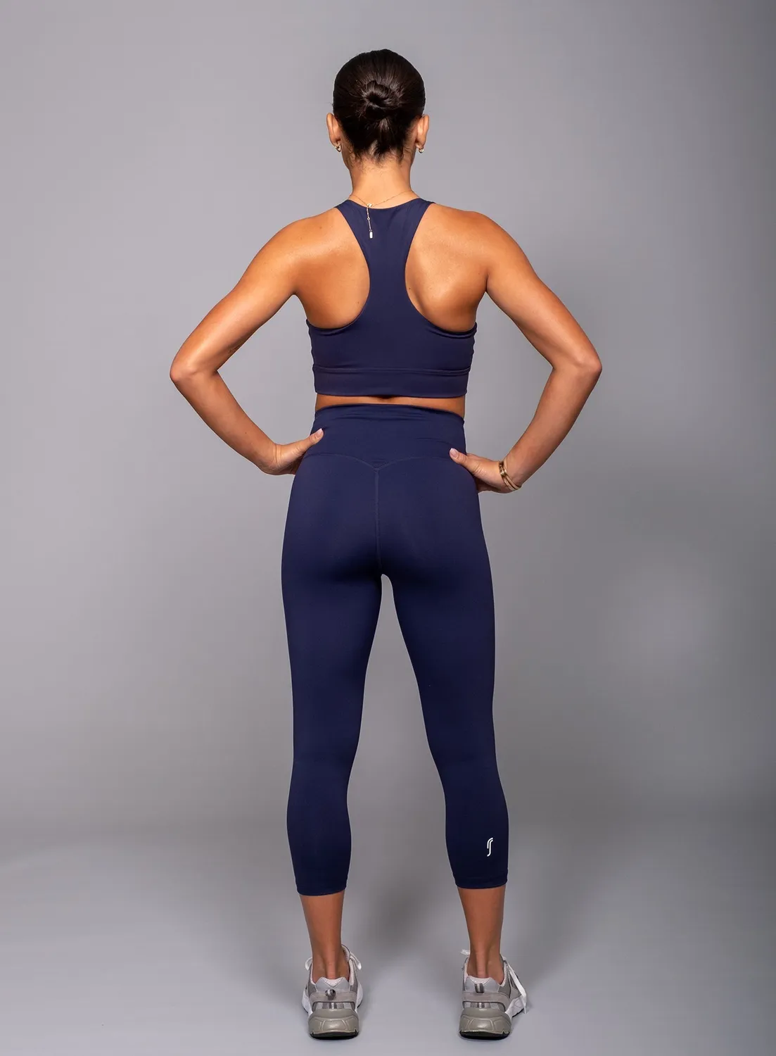 Robin Soderling Stretch Tech Cropped Tights Damen