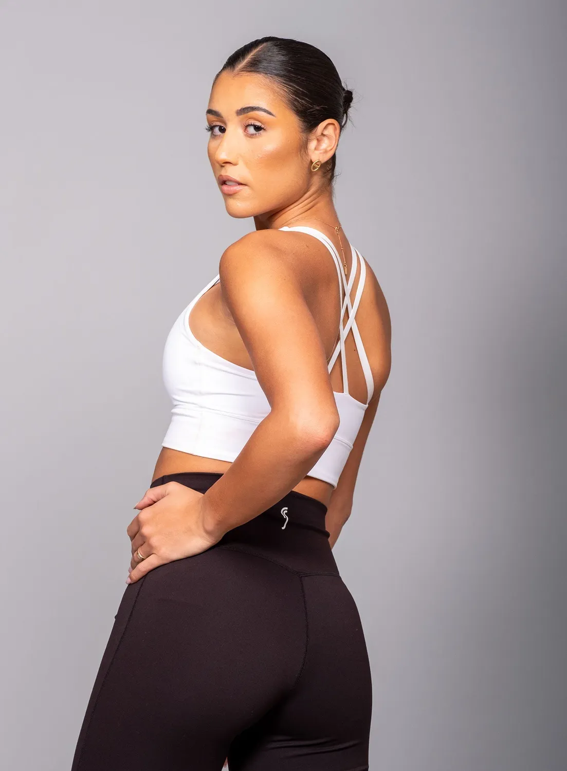 Robin Soderling Cross Back Damen Sport-BH gekreuzt