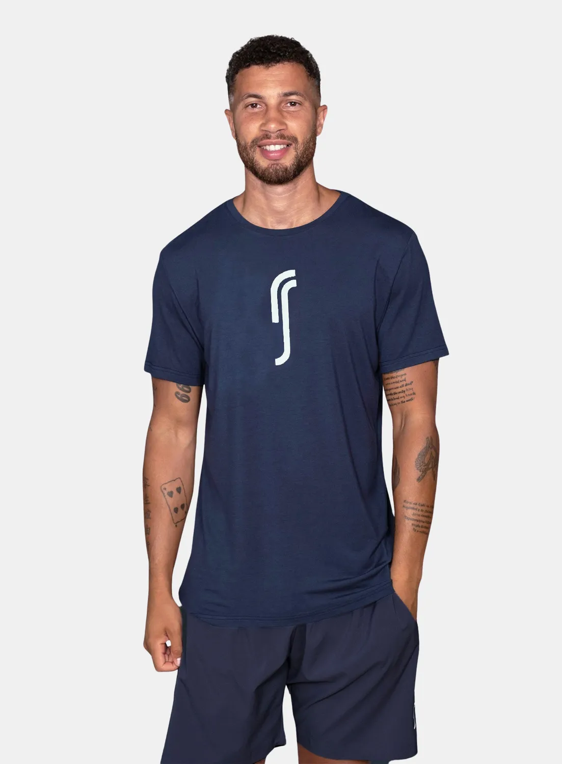 Robin Soderling Paris Men's Paris Modal Tee Herren-T-Shirt