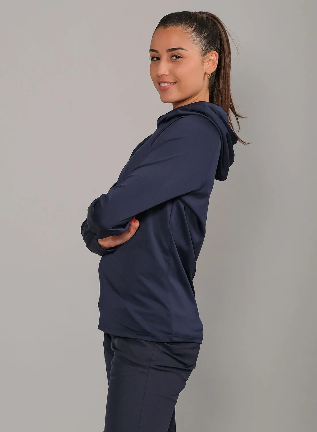 Robin Soderling National Team Women's Hoodie Damen-Kapuzenpullover