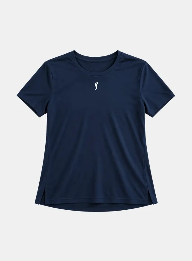 Robin Soderling Performance Relaxed Tee Damen Tennis-Shirt Modal