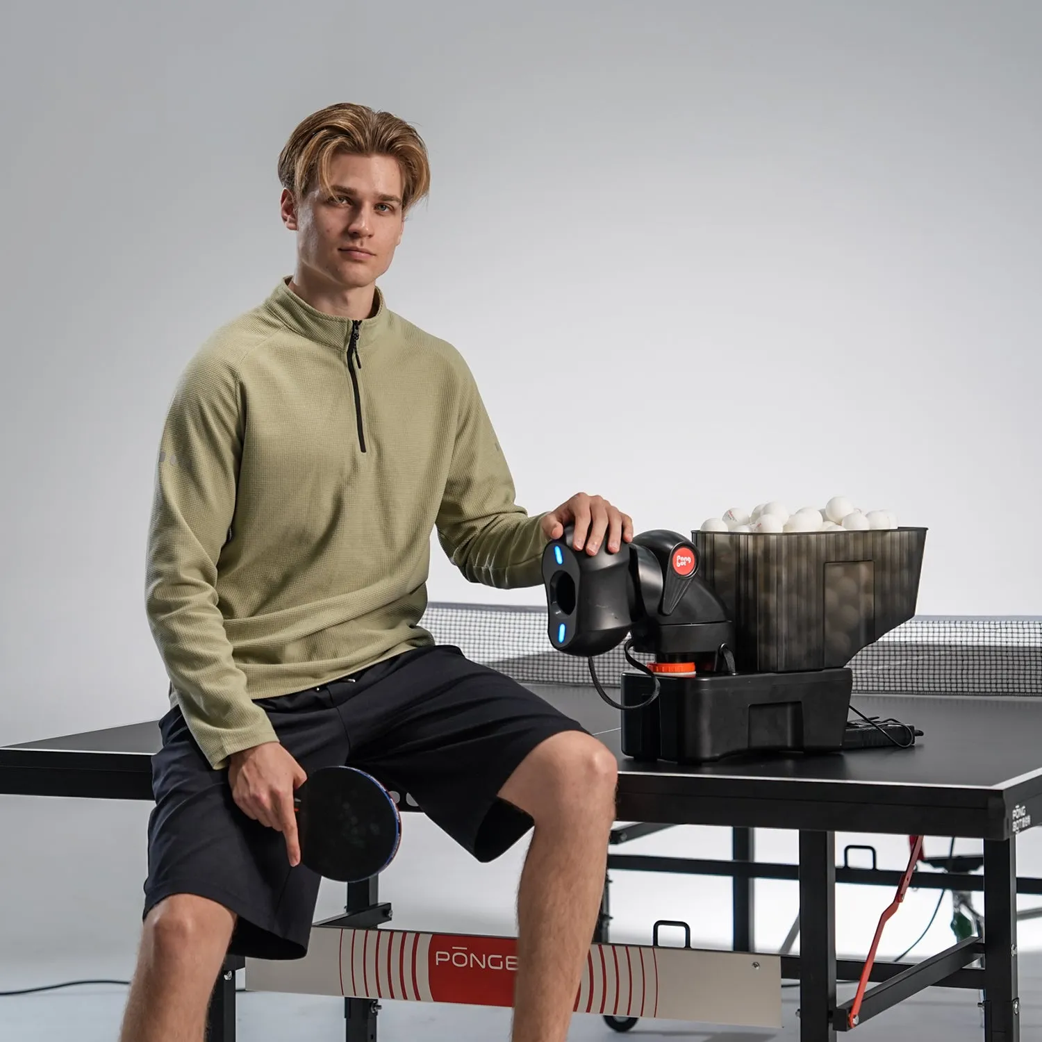PongBot Nova S Pro Tischtennisroboter