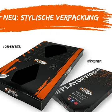 Sauer & Tröger Firestarter Defensivholz Tischtennis Noppe
