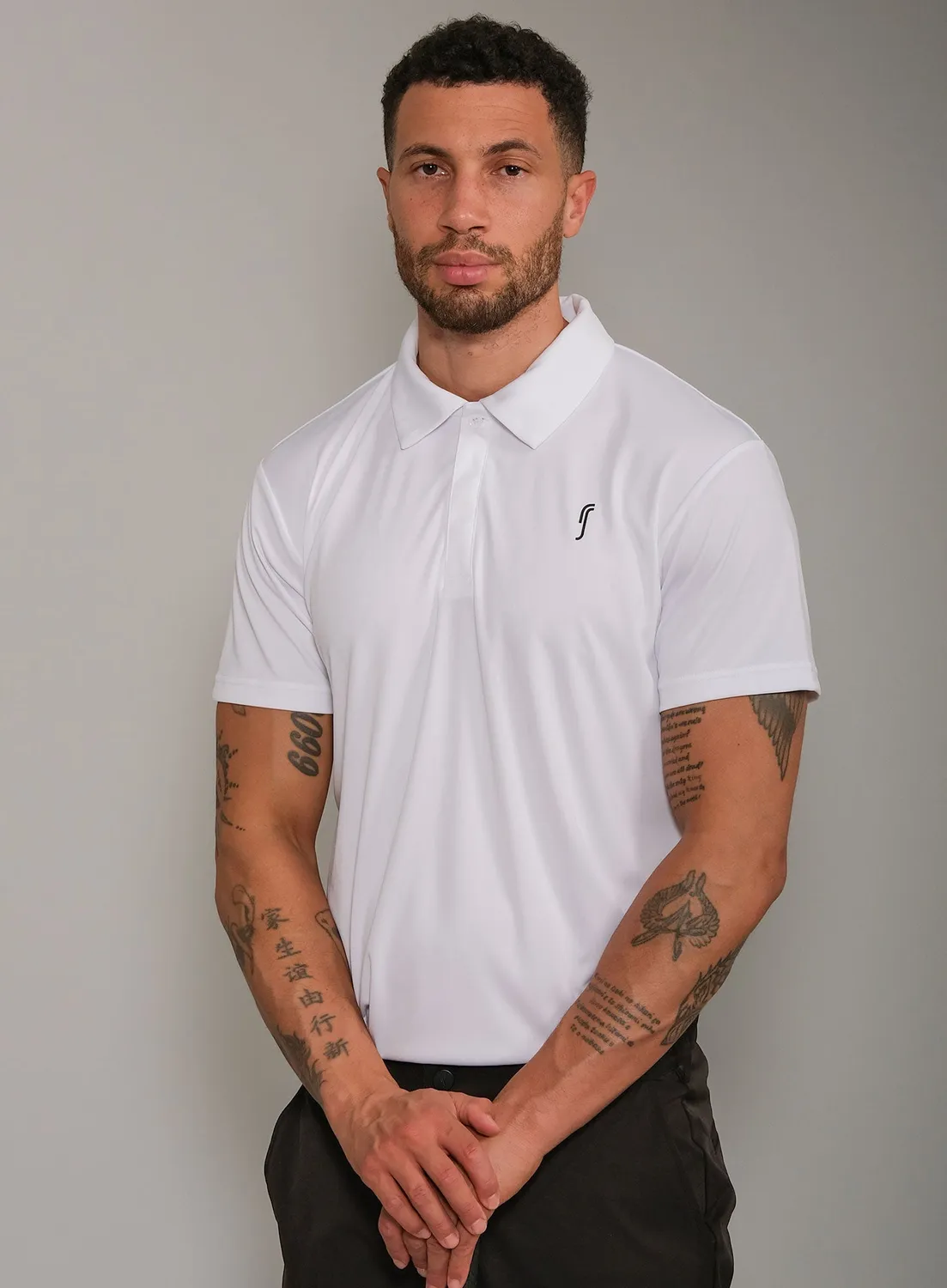 Robin Soderling Men's National Team Polo Polohemd Herren