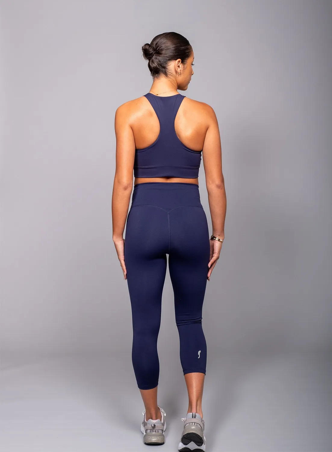 Robin Soderling Stretch Tech Sport-BH Damen Logo Second-Skin