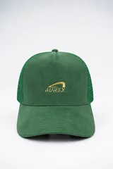 Aurex Trucker Cap Men Herren-Cap Wildleder Snapback