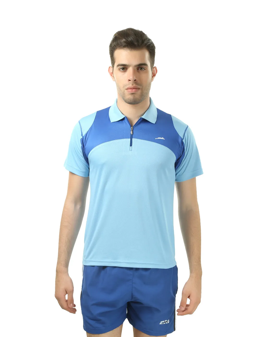 Stag Iconic ST-GRA Poloshirt atmungsaktiv