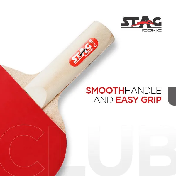 Stag Iconic Club Tischtennisschläger Allround