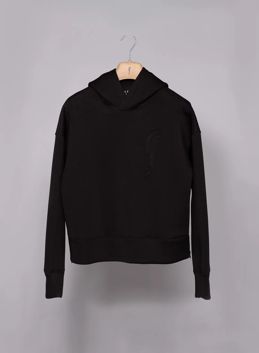 Robin Soderling Women's Scuba Hoodie – Damen-Hoodie aus Stretchstoff