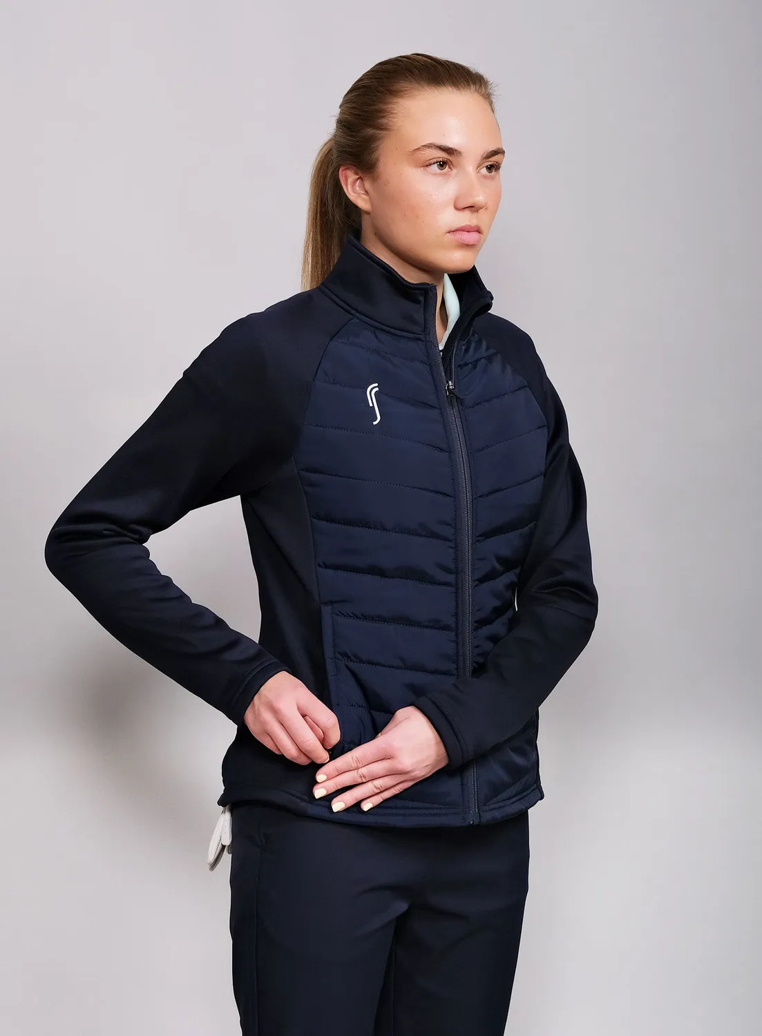 Robin Soderling National Team Padded Hybridjacke Damen wattiert