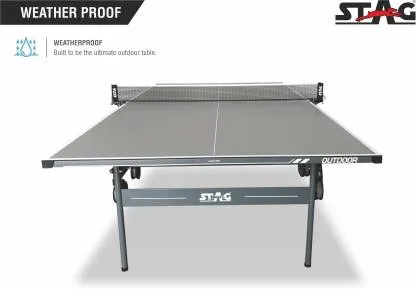 Stag Iconic Bali Rollaway Tischtennisplatte wetterfest