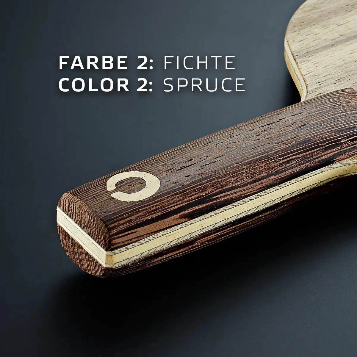 SOULSPIN Add-On Holzlogo Griff-Inlay
